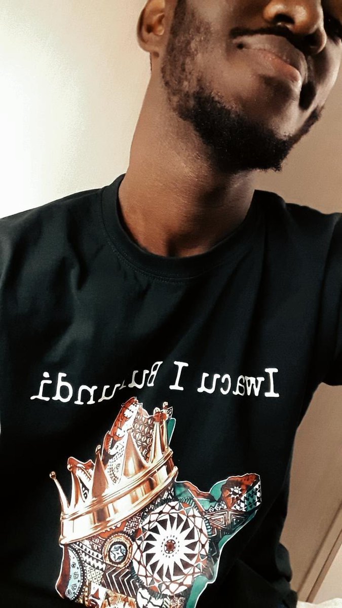 DaveXcollection's tweet image. These are kind of t-shirts 👕 you may love from 🇧🇮 #IwacuIBurundi👑
A COLLECTION LIKE NO OTHER 
#Abatwip #xCollection #257Identity