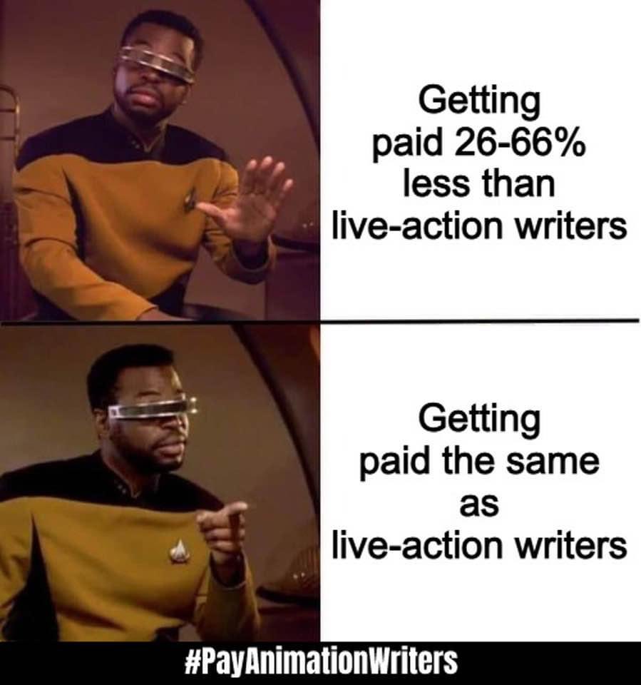 #PayAnimationWriters