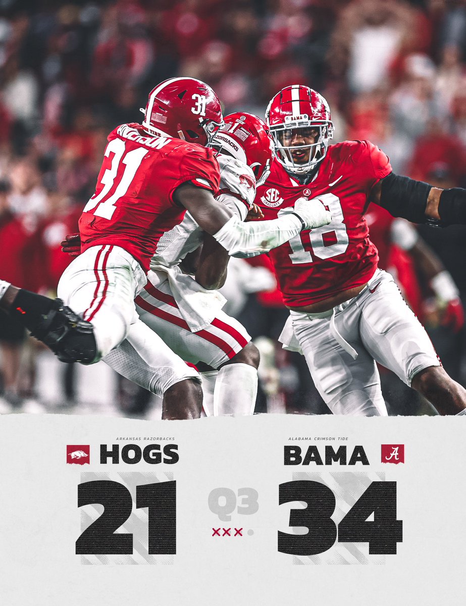 Headed to the 4th!

#BamaFactor #RollTide