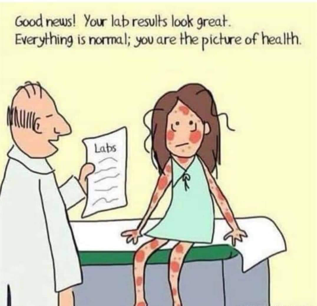 Bodalicious1's tweet photo. How visits to the doctor play out when you have #LongCovid. https://t.co/sD9DdUhcNd