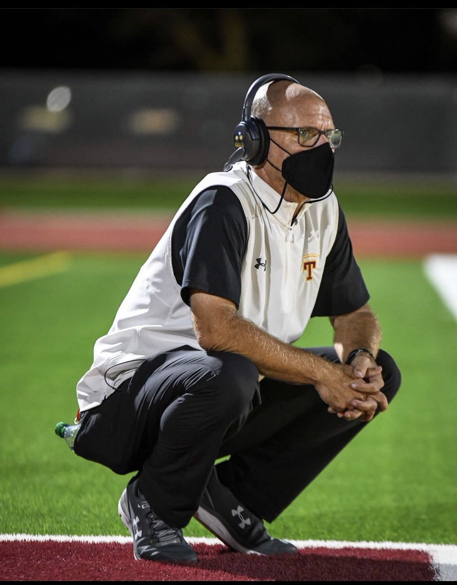 Huge Congratulations to the Sweater Vest and our leader <a href="/CoachWellbrock/">Rich Wellbrock</a> for winning Region Coach of the Year! Go T-Town!