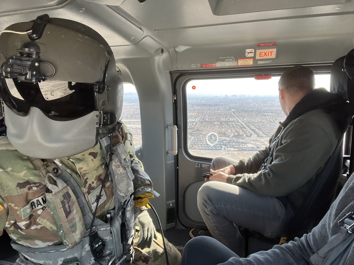 NVBroadcasters's tweet photo. Spent the day with two of the of our Public Education Partners, @NV_ArmyGuard and @BattleBornYCA .
#AlwaysReadyAlwaysThere
#BattleBorn
#Readiness
#Care
#community
#diversityequalityandinclusion
#ForceDevelopment https://t.co/l1fHoYW2rA