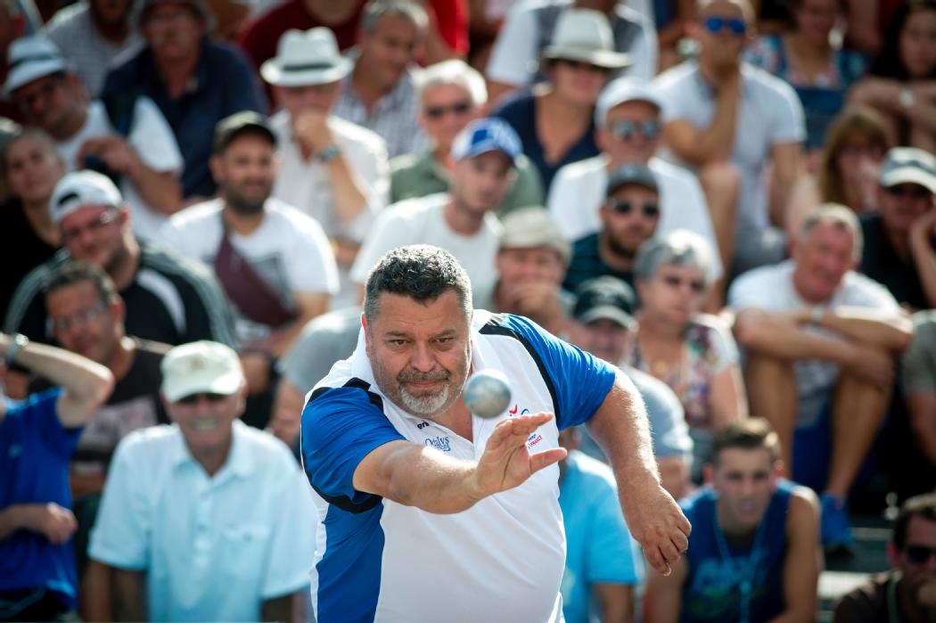 LaMontagne_TDS's tweet photo. #Petanque : l'équipe de #France de #Suchaud et #Quintais passent l'obstacle belge au championnat du monde et file vers les quarts de finale
https://t.co/fo5JsEgaqI https://t.co/ZGtGF4qG0k