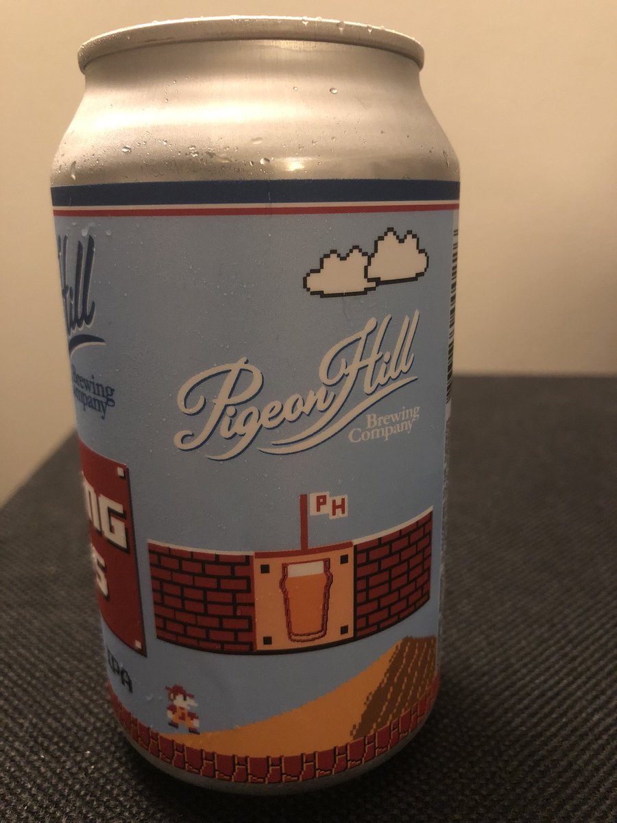 Fruch10_'s tweet photo. Sweet find at Uncle Andy’s the other night. Love the can art and the beer was good too!! 😁 https://t.co/Dv3bySywEn