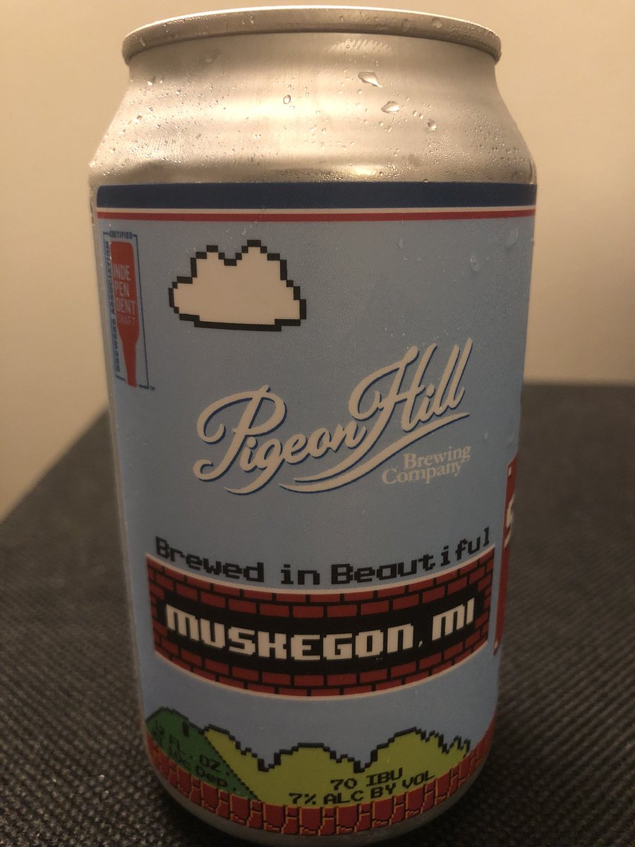 Fruch10_'s tweet photo. Sweet find at Uncle Andy’s the other night. Love the can art and the beer was good too!! 😁 https://t.co/Dv3bySywEn