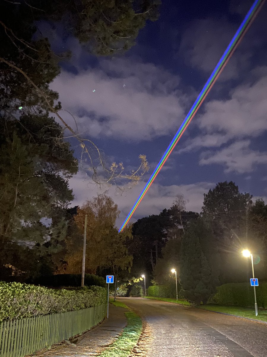 tpcolegate's tweet photo. Words canโt really describe the effect that #globalrainbow has had on so many people. Strength, resilience, and hope is why we brought it to @LighthousePoole - bringing together the @BCPCouncil region for the past 3 nights. Just amazing.
#PooleRainbow over and out ๐ https://t.co/h7nd2w37uo