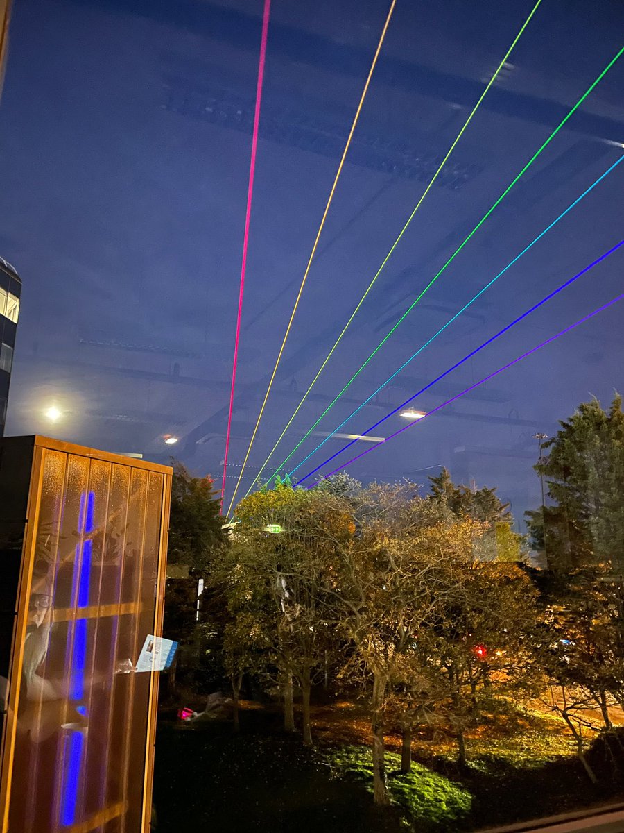 tpcolegate's tweet photo. Words canโt really describe the effect that #globalrainbow has had on so many people. Strength, resilience, and hope is why we brought it to @LighthousePoole - bringing together the @BCPCouncil region for the past 3 nights. Just amazing.
#PooleRainbow over and out ๐ https://t.co/h7nd2w37uo