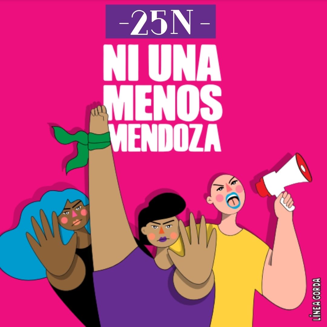 niunamenosmza1's tweet photo. ✊🏽🦋💜 • Con el puño en alto, llenando las plazas y las calles este #25N volvemos a exigir una vida libre de violencias.

📍16h. a 00h. en la Plaza Independencia

Difundí con videos invitando, hagamos la invitación viral. Etiquetá a @niunamenosmza1

#NiUnaMenos https://t.co/YtdfB3JPLo