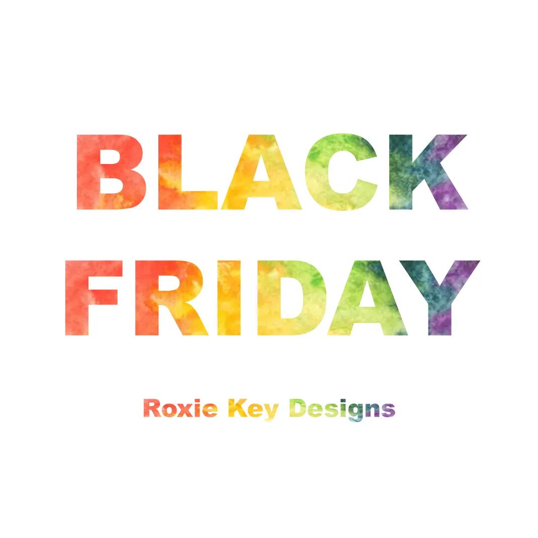 RoxieKeyDesigns's tweet photo. I couldn't resist injecting a bit of colour into Black Friday... head on over to my #Etsy shop where you can enjoy 50% off and free shipping during the madness of #BlackFriday, #CyberMonday &amp; every other day until the end of the month! 🤩 #sale #ShopSmall

https://t.co/tkzFHXzepU https://t.co/AvVDht2X3c