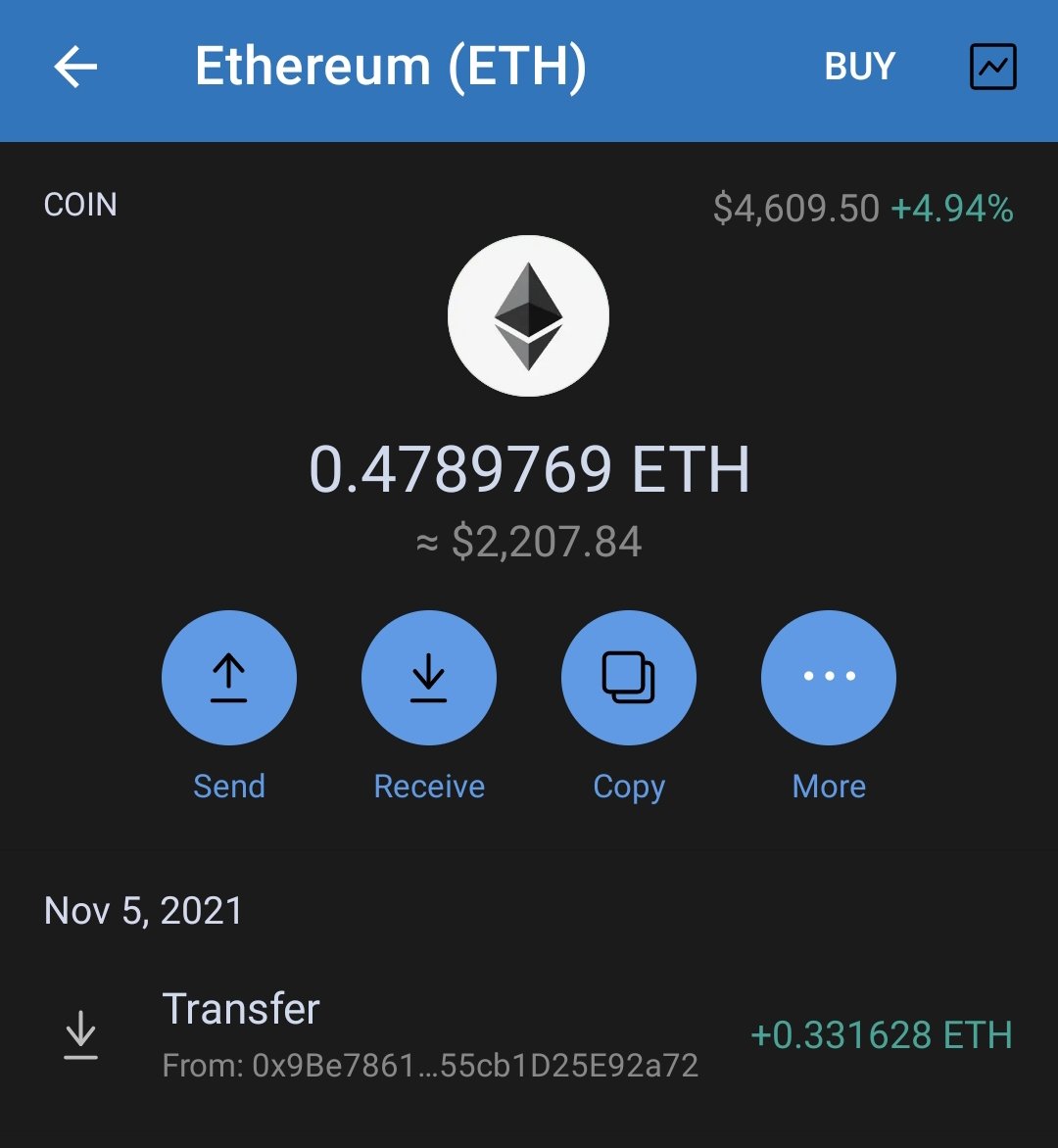 RamJOfficiaL's tweet photo. $2000 in $ETH to one random person🎉

✅ RT this &amp; 📌, Follow me! https://t.co/eo1kD3KKrK