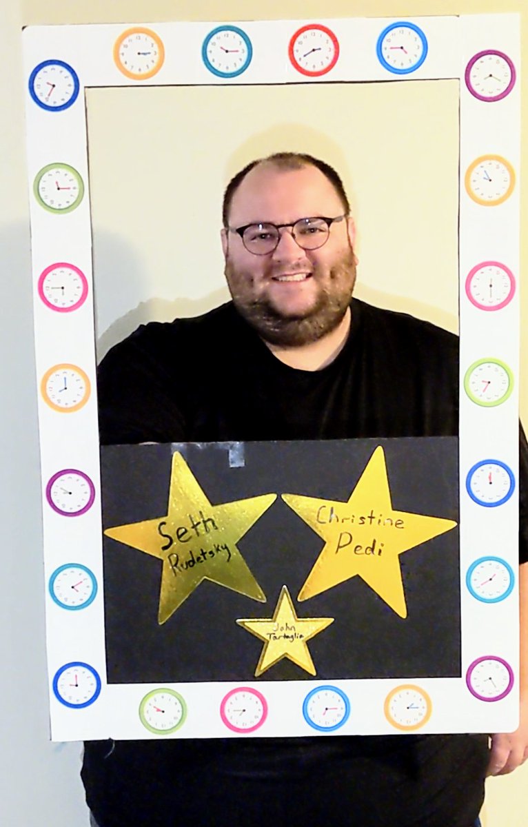 WM_Choir's tweet image. Pun Party for my Thirtieth. Any guesses @SethRudetsky @ChristinePedi @johnnytartags