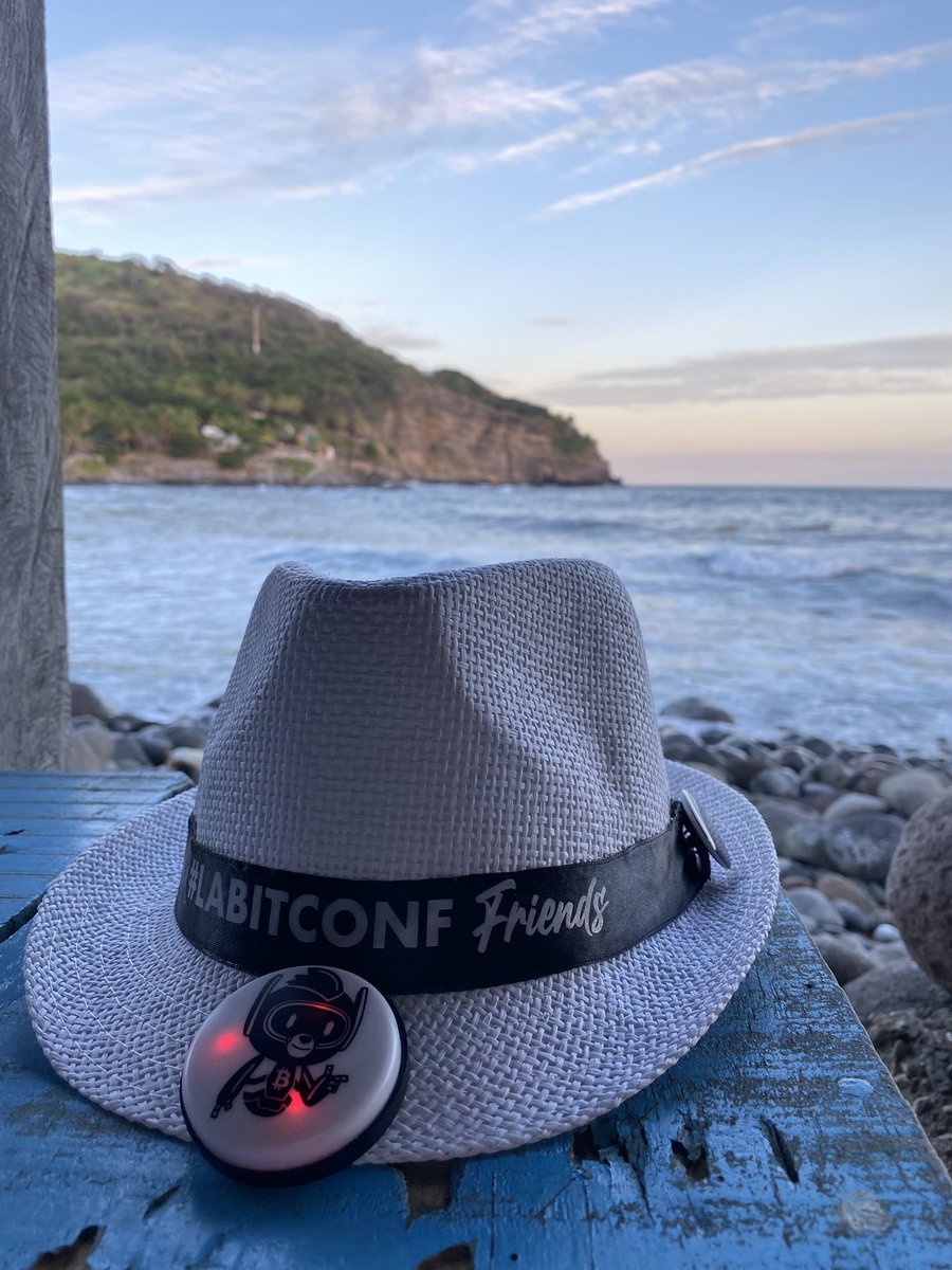 iapezteguia's tweet photo. Última postal de El Salvador 🇸🇻. Increíble esta #BitcoinWeek. Donde será la próxima? 

#LABITCONF #bitcoin @labitconf @nayibbukele @InversorGlobal @MartinFerratto #tomarstogether #bitcoinfixes #cryptolife https://t.co/sNTTyJgdcj