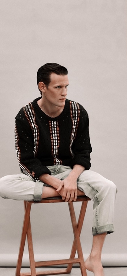 Happy Matt Smith Day. It s not his birthday or anything just wanted to remind y all 