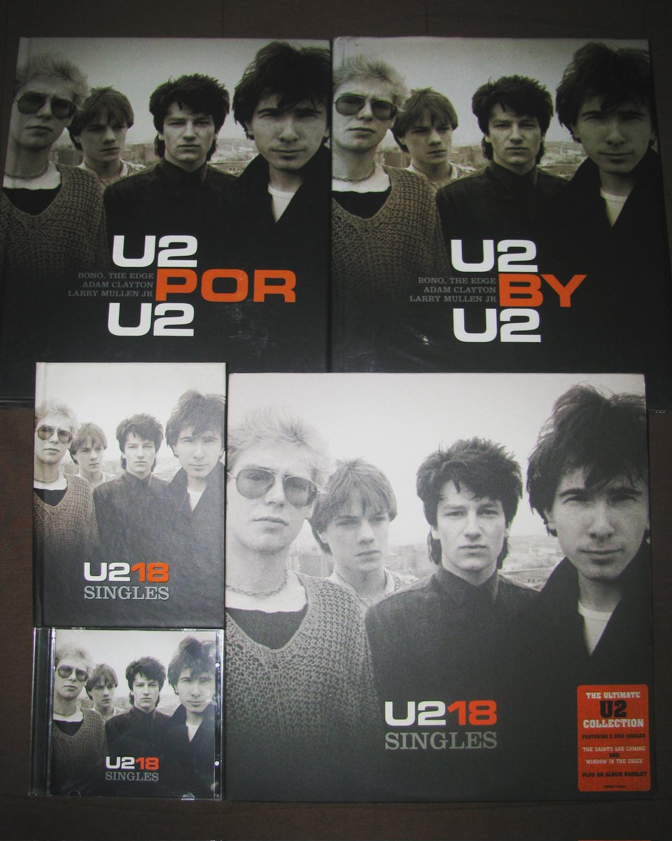 u2peru's tweet photo. U2 18 SINGLES cumplió 15 años, y la familia completa lo celebra!!!
Foto vía IG @yoda_stereo
#U2 #U218 #18Singles #efemerides https://t.co/r1Ni9vi5hW
