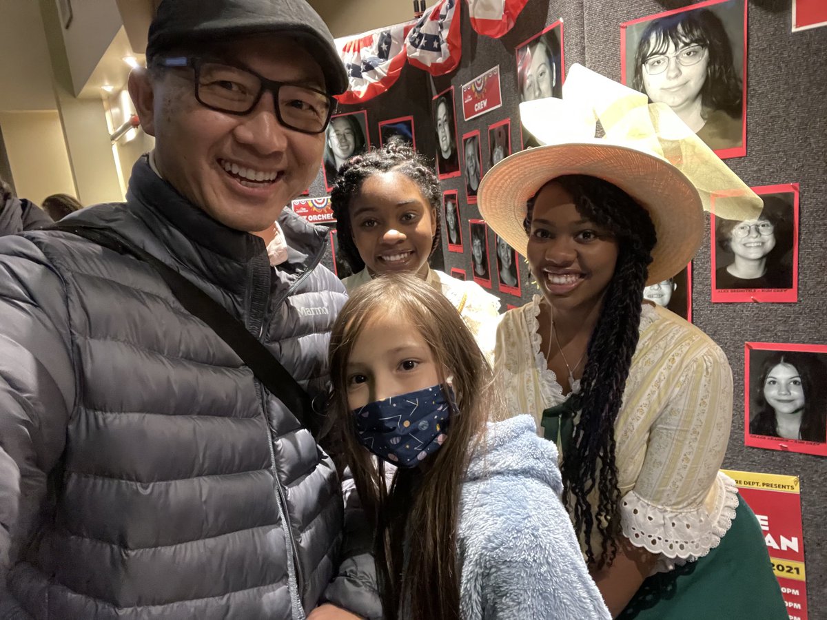 Just saw The Music Man, featuring some amazing students. Great job. Shipoopi!