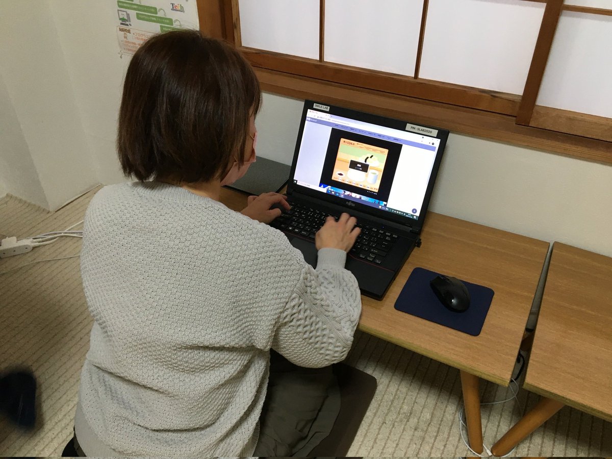nasu_yumiko's tweet photo. 【キッズプログラミング教室★SMILE LAB】
2021.11/18
「5年生の生徒さんのScratch作品『弥彦』をテーマにしたクイズが出来たので遊びに来てください♪」とお声をかけていただき、お邪魔してきました🍀
#弥彦
#キッズプログラミング教室
#SMILELAB

https://t.co/zEKXrGHHVP

https://t.co/PVT1cigdYH https://t.co/GkxMR2DTDD