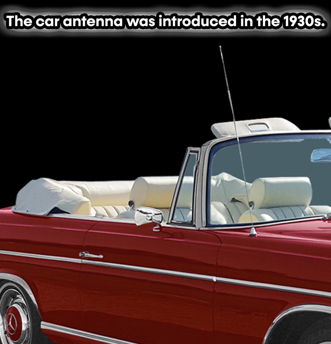 Precisi61797006's tweet photo. These early antennae were built into the radio body instead of externally mounted to the auto.

#carfacts #maintenance #carmaintenance #preventativemaintenance #carstagram #automotive #autorepair #automotiveindustry #coolcars #automotivegram https://t.co/ajzBC1iVjw