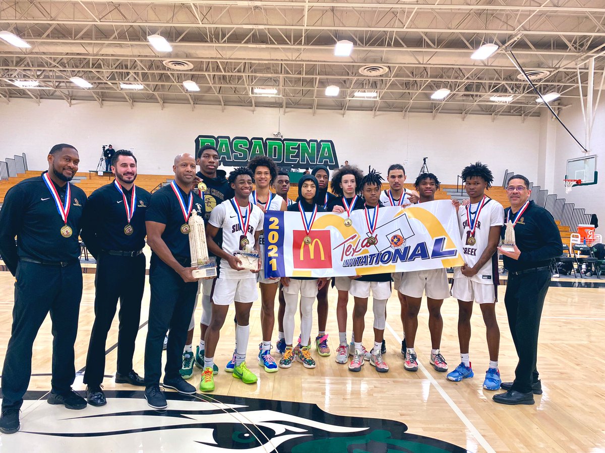 SummerCreekBas1's tweet photo. Bringing back the McDonalds Invitational championship trophy🏆!#AnotherOne

Summer Creek 71
Katy Tompkins 50 https://t.co/bhCdrSXOIu