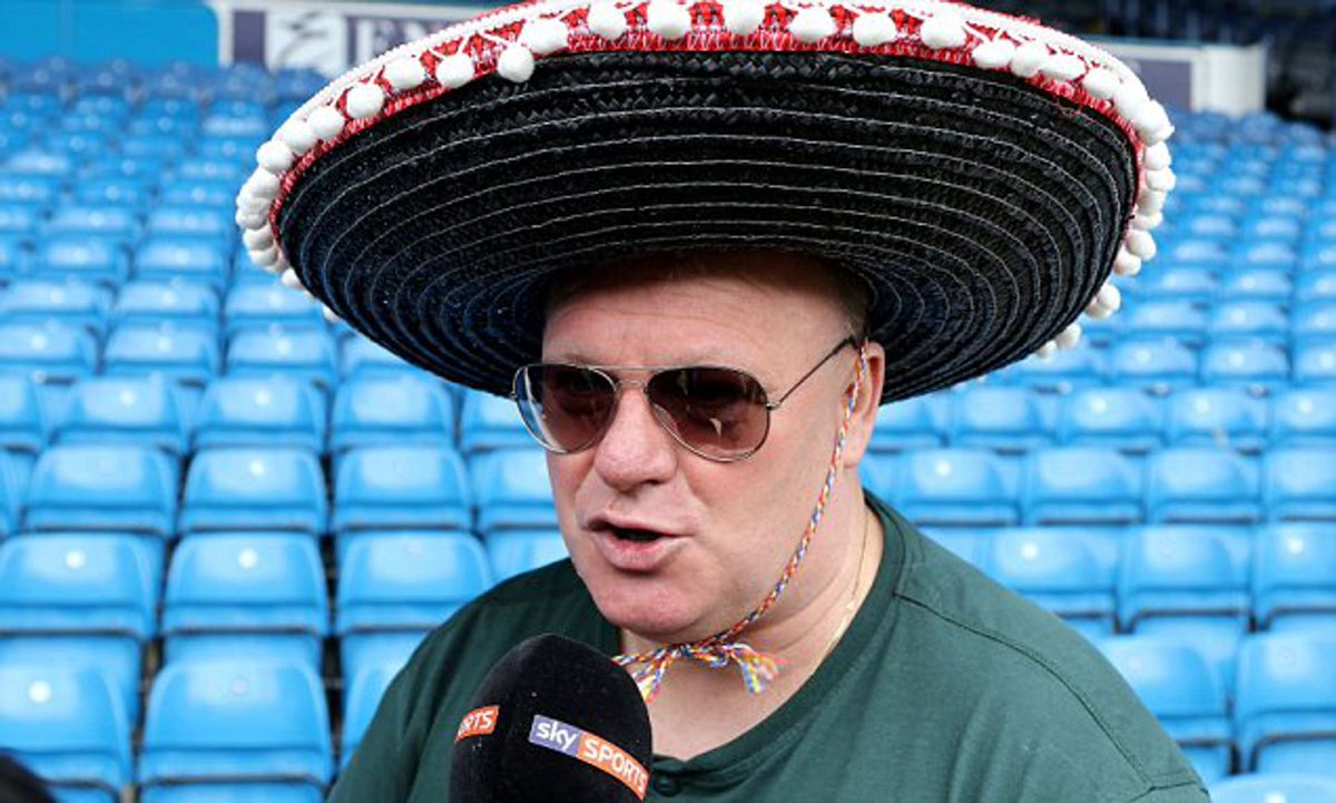 AllLeedsTV's tweet photo. There is only one man who can save Man Utd now.  #EvansIn https://t.co/jy7f2g8n7i