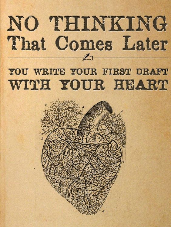 This advice is easier to agree with than follow sometimes!

#Writin #writingcommunity #amwriting #amediting #firstdraft