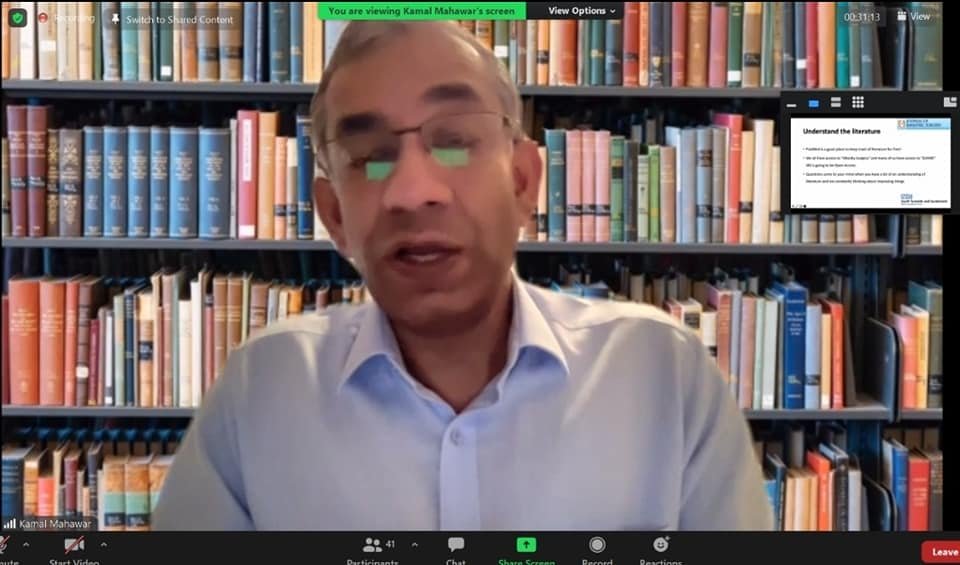 TheJBSjournal's tweet photo. #JBSShow Season 1, Episode 1- held on 16/11 was a huge success with wonderful insights from all our speakers- Dr. Kamal Mahawar , Dr. Sandeep Agarwal and Dr. Asim Shabbir. 
Sharing a few glimpses here. https://t.co/1tsaNzqvj8