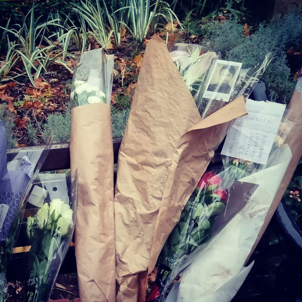 m4d1ng's tweet photo. Always touched by the commemorations for Leslie Cheung. https://t.co/951YtylDIq