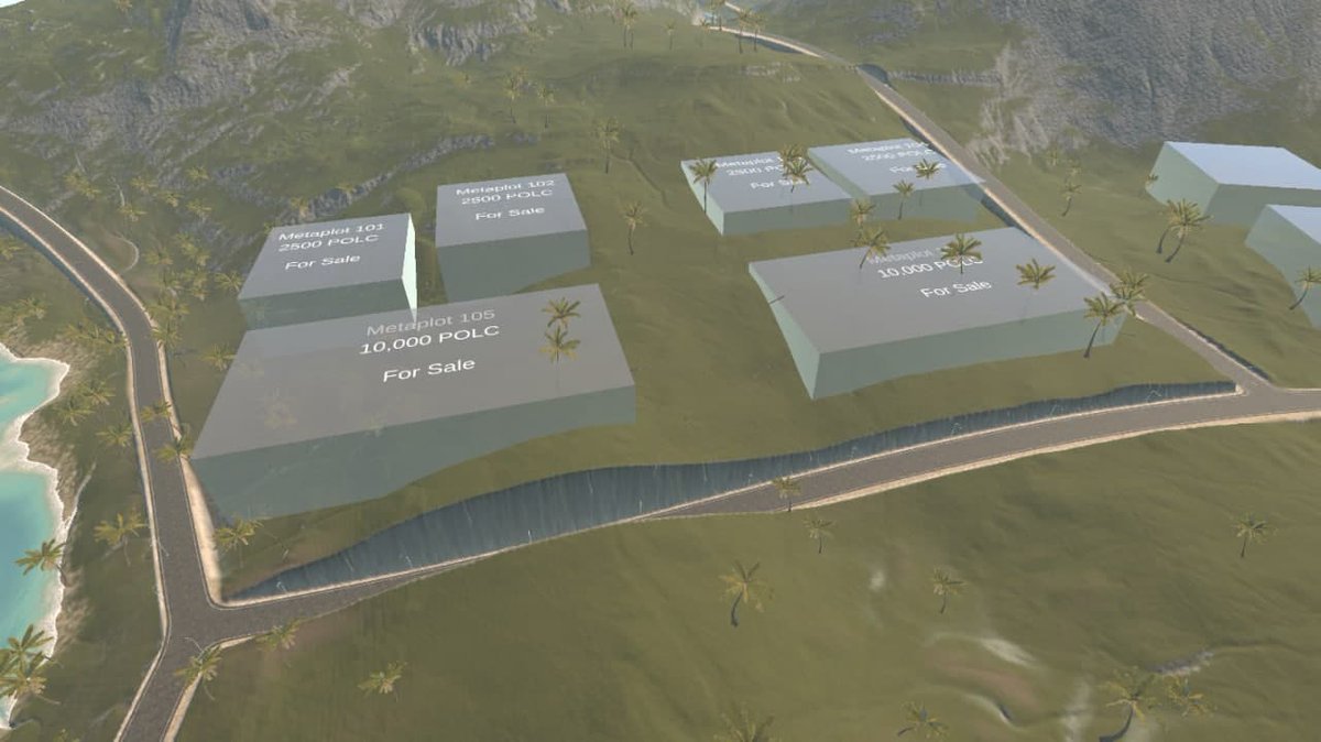 PolkaCity's tweet photo. Are You Ready For The New Land (#Metaplot) Sales ?
We have designed a special staking program for the new metaplot sales due to high demand in first sales.
Read details below:
https://t.co/8GOxlPPbl5
#Metaverse #GameFi #BSC #Ethereum #BSC #NFT #NFTs #MetaverseGames https://t.co/BTDXXrBZfa