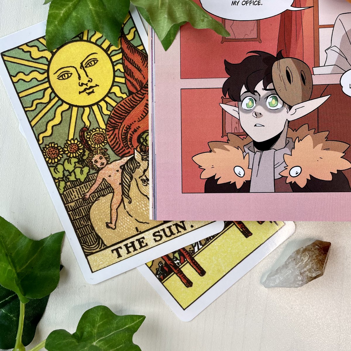 This week we're super excited to announce that print copies of Chapter 1 are available for pre-order! 

All the beautiful art of Chapter 1 in your hands along with a load of special bonus content at the back!

Pre-order open until December 4th:
shriekingwizard.com/shop