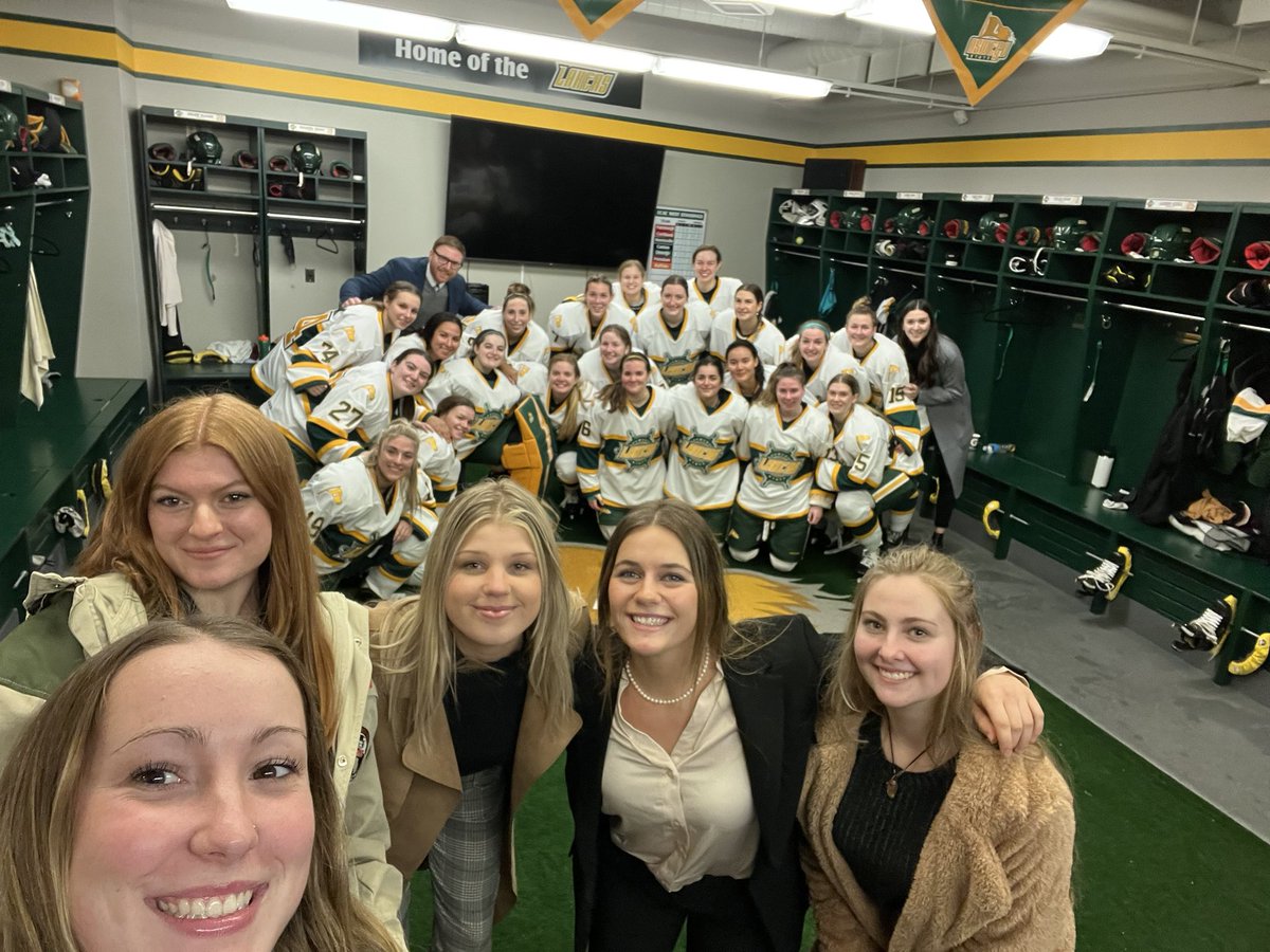 Oswego Womens Hockey tweet media