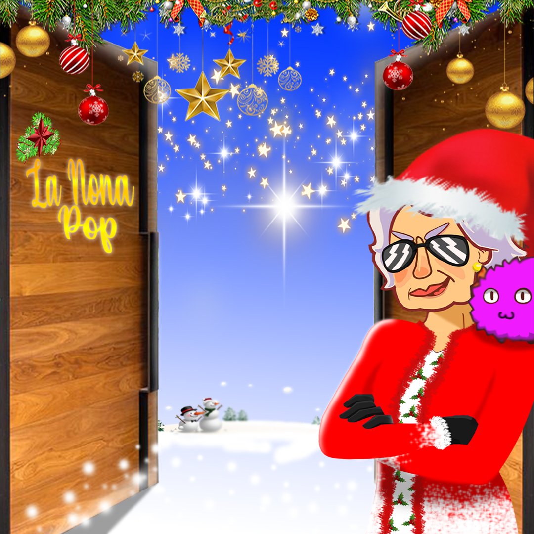 EddSlzar's tweet photo. Llegó la Navidad en @LaNonaPop te esperamos con muchas sorpresas.

https://t.co/FbzZDfS6fP

 #LaNonaPop #AxieInfinity #inclusion #eSports #jugandocambiaremosvidas #DefineNormal #AxieScholarship #BecasAxieInfinity https://t.co/8O6jJavGC8