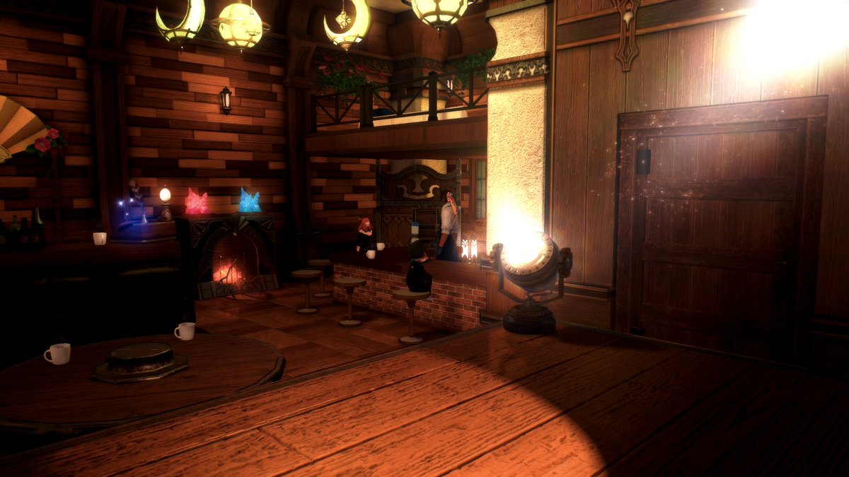 tempmobqaq's tweet photo. Was a bit sleepy so I went to get some coffee
Carbuncle • Topmast • Ward 23 • Room 22
#StarliaFFXIV https://t.co/9iKgVnQRDV