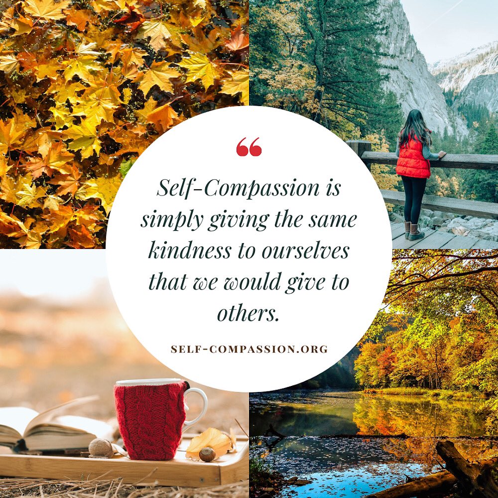 self_compassion's tweet image. Self-Compassion is simply giving the same kindness to ourselves that we would give to others. 🍂🙏🏽 #selfcompassion