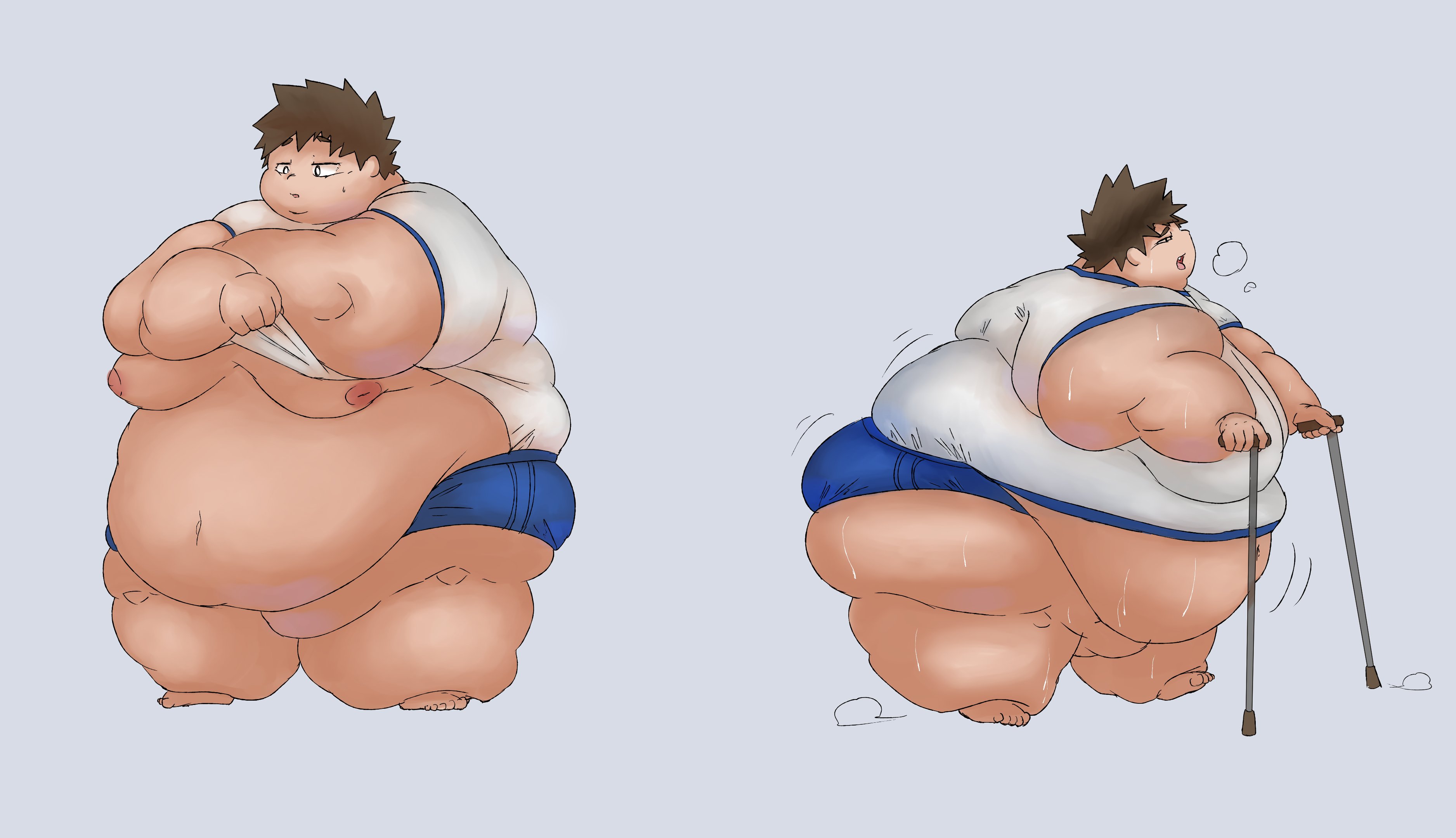 デブショタ  / X