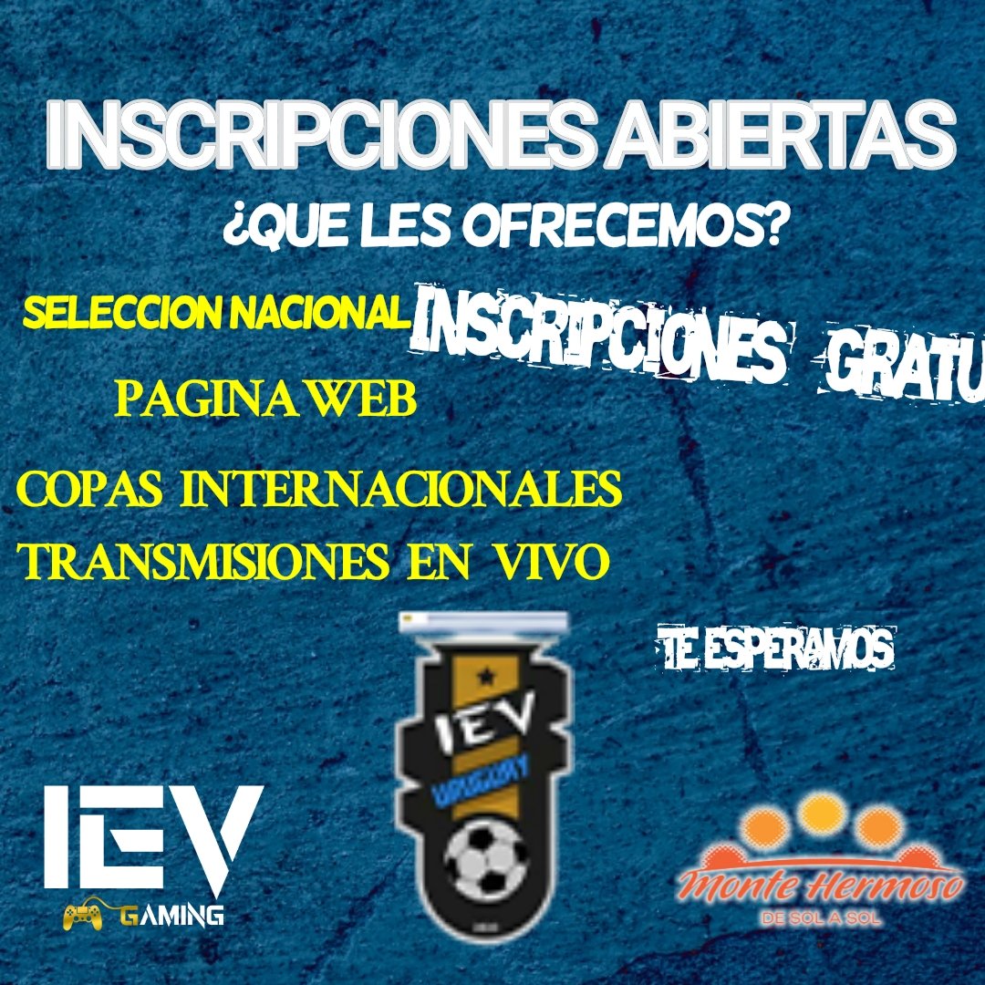 LOS INVITAMOS A PARTICIPAR DE UNA NUEVA TEMPORADA.
TOTALMENTE GRATUITO LOS ESPERAMOS.!!