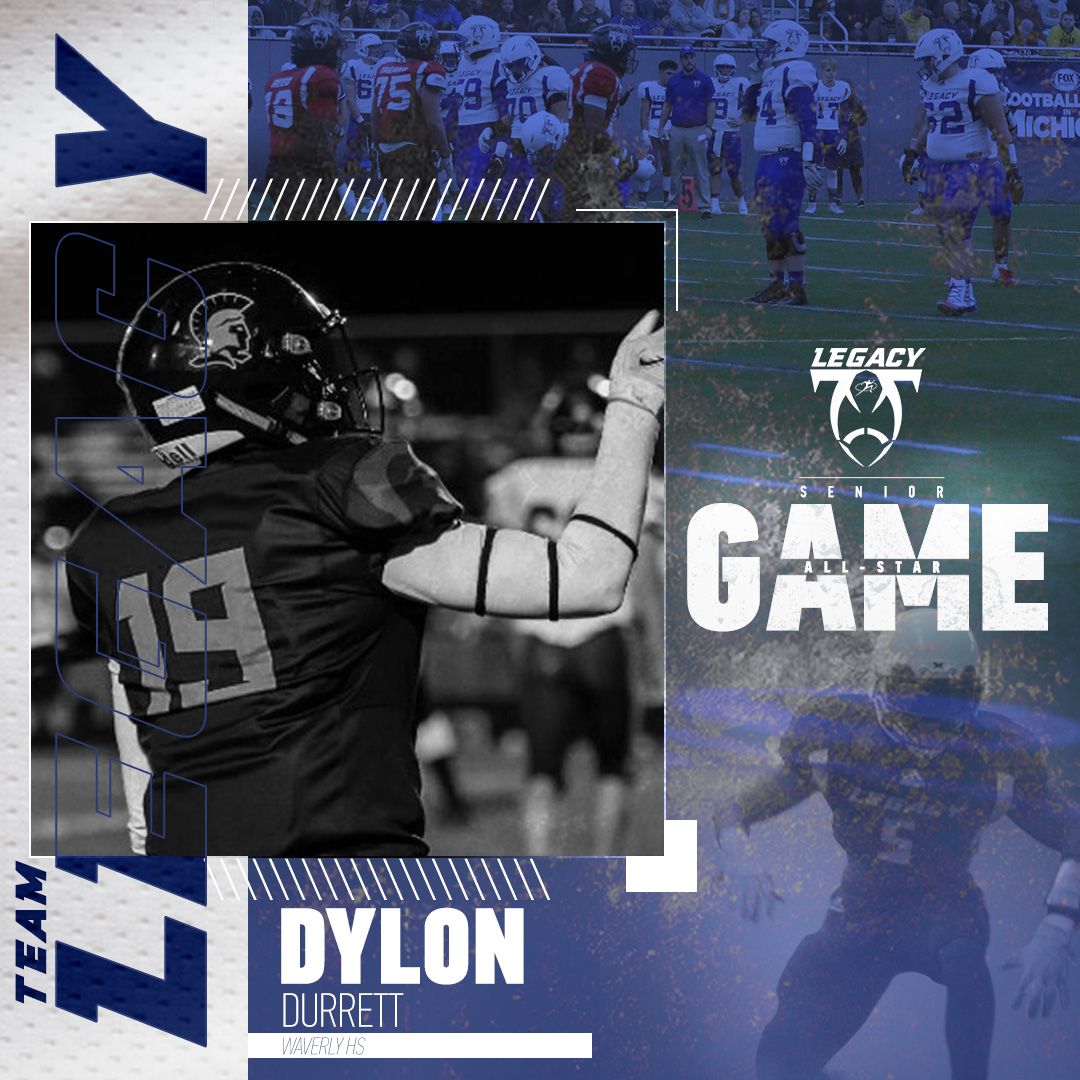 LegacyMI_FBall's tweet photo. Congratulations to our Team Legacy Receivers on your selection to the 2021 Legacy Football Senior All-Star Game powered by @dickssportingss &amp; @meijer  televised by @BallySportsDET on November 28.

Dylon Durrett - Waverly
Evan Martin - Farmington

#LegacyFBall https://t.co/CkhWVbutW4