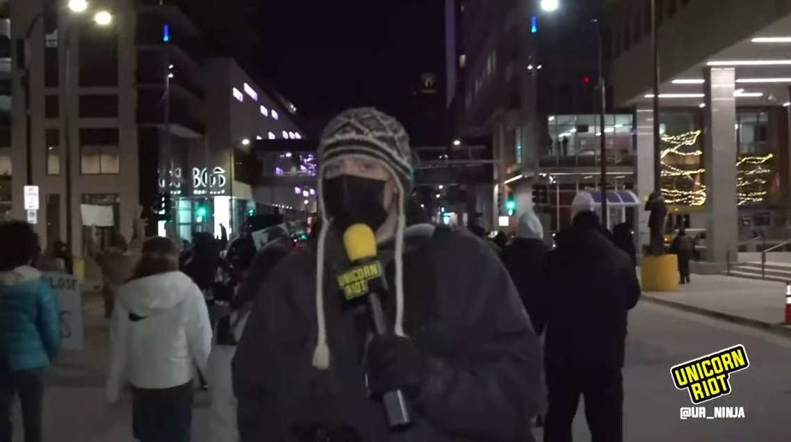 Niko brings up the march in Minneapolis in solidarity for #JacobBlake in August 2020: unicornriot.ninja/2020/minneapol…