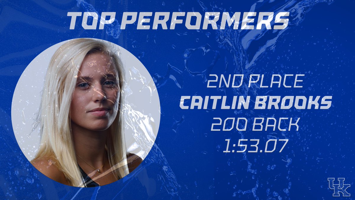 UKSwimDive's tweet photo. They don't call us #BackstrokeU for nothin' 😼

Kentucky takes 🥇, 🥈, 5️⃣ and 7️⃣ in the women's 200 back! https://t.co/VbWxq28qsm