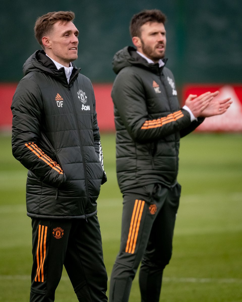 ManUtdMEN's tweet image. Darren Fletcher and Michael Carrick are expected to take charge for the trip to Villarreal. #mufc 
manchestereveningnews.co.uk/sport/football…