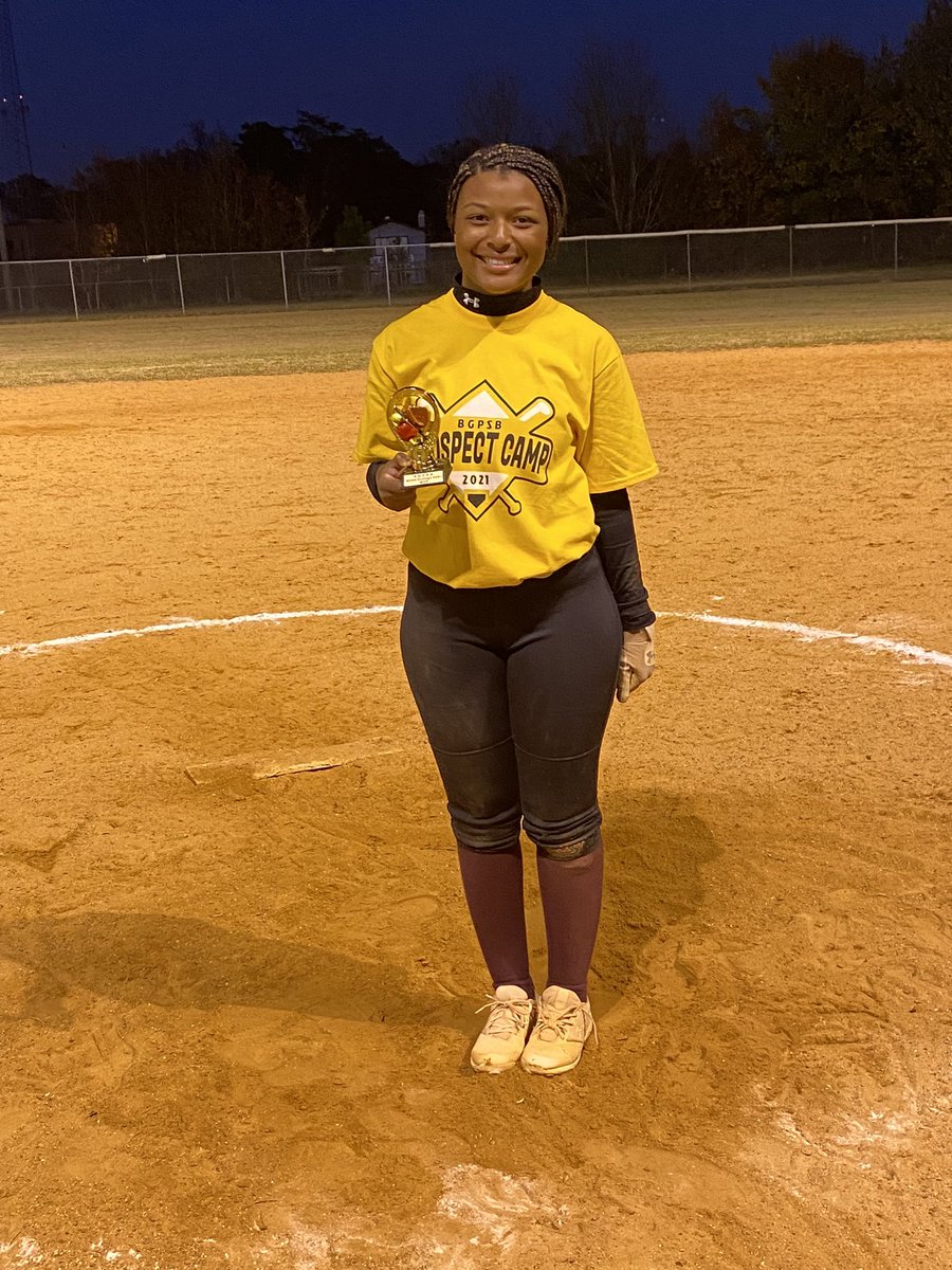 JadaMccalebb's tweet photo. Great Day at the BGPSB Prospect Camp i was rewarded MVP for the showcase games!!  @GoChoctaws_SB @softball_holmes @LadyEagleSFBL @Plummer_07 @coachjoerankin @XavierLouisiana @MDCCSB @SMCCBearsSb @CoachMeeks_PRCC @NWCCSoftball https://t.co/zGUUjBZWWY