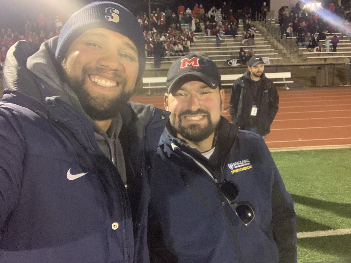 Shrewsbury High School Athletic Training tweet media