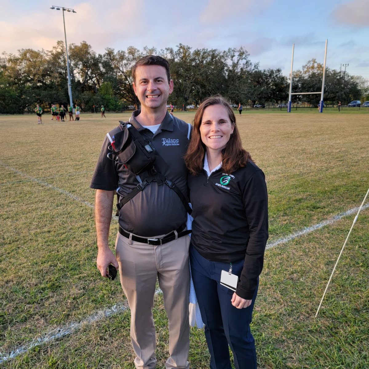 marykmulcaheymd's tweet photo. Saturdays are for #rugby! Couldn't have asked for a better day to cover the New Orleans #Halfmoons as they took on Memphis! 

#orthotwitter #teamphysician @TheFORUM15 @AOSSM_SportsMed @TulaneOrtho https://t.co/29TPswutKr