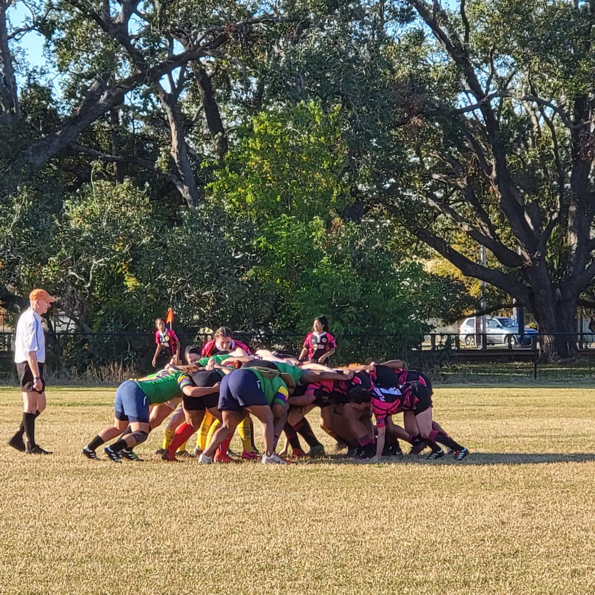 marykmulcaheymd's tweet photo. Saturdays are for #rugby! Couldn't have asked for a better day to cover the New Orleans #Halfmoons as they took on Memphis! 

#orthotwitter #teamphysician @TheFORUM15 @AOSSM_SportsMed @TulaneOrtho https://t.co/29TPswutKr