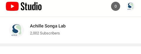 achille_songa's tweet photo. I thank everyone who have made this possible. I know we still have a long way to go, but this is a promising beginning. I am happy for all of this, especially when I think about the real beginning back in 2019.
#RwOT #YouTube #creators #2000subs https://t.co/GkQy8kLI3h