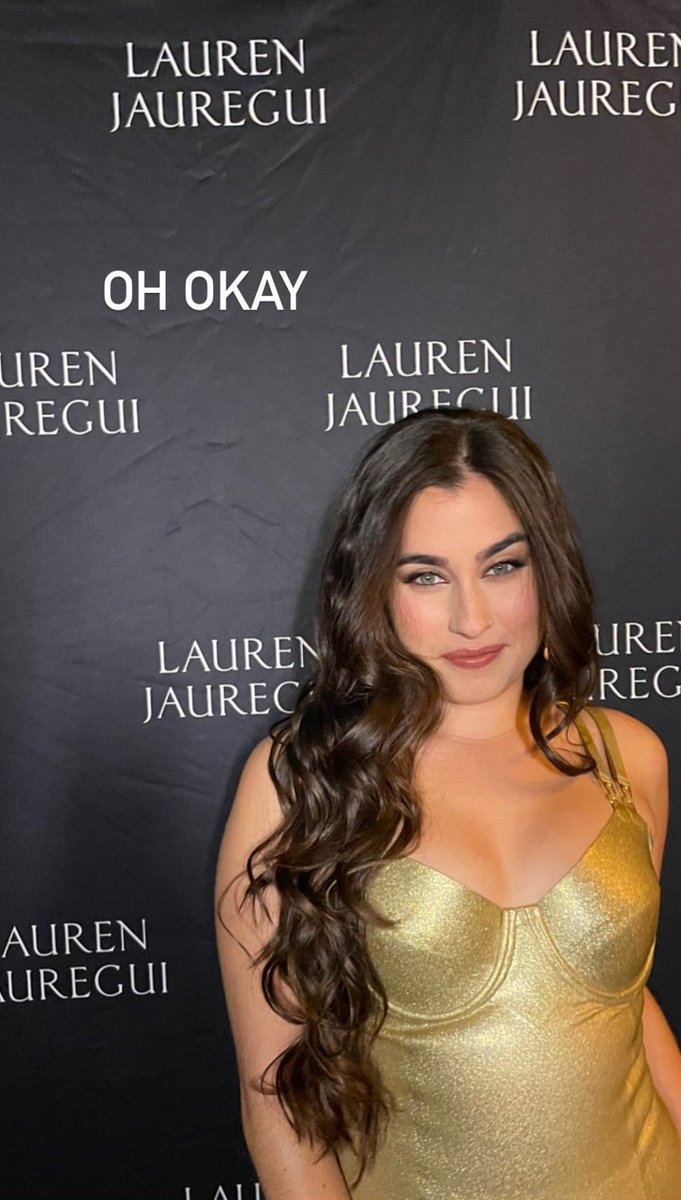 G5hsobad's tweet photo. ela tá tão linda, meu orgulho todinho!! BRILHA, MEU AMOR. O MUNDO É TODO SEU

GOOD LUCK LAUREN https://t.co/mk5frf24by