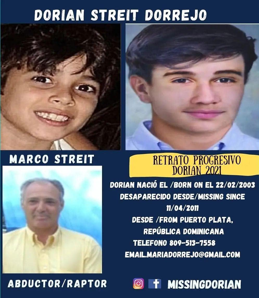 missingdorian's tweet photo. En algun momento tuvo que tener PEDIATRAS. Ayudanos a encontrar a #Dorian 
Dorian fue raptado en el 2011,desde Republica Dominicana,cuando tenia 8 años de edad,actualmente tiene 17 años .Agradecmos compartir #missingdorian #AlertaAmber https://t.co/E9FBeiLQAR
