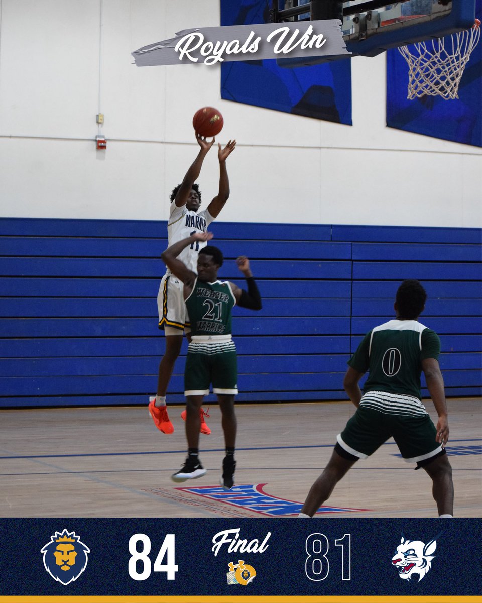 Warner University Men's Basketball (@warneru_mbb) on Twitter photo Royals Win! 84-81 over St Thomas!
<a href="/blaize_242/">Blaize Darling Jr</a> 27pts 4rbs
<a href="/Joseph_martz1/">Joseph Martz</a> 17pts 3asts
<a href="/PGDmercer13/">DJ Mercer ๐</a> 16pts 2asts
<a href="/BigLo4_/">Logan West</a> 7pts 8rbs
#GrittyNotPretty Royals Win! 84-81 over St Thomas!
<a href="/blaize_242/">Blaize Darling Jr</a> 27pts 4rbs
<a href="/Joseph_martz1/">Joseph Martz</a> 17pts 3asts
<a href="/PGDmercer13/">DJ Mercer ๐</a> 16pts 2asts
<a href="/BigLo4_/">Logan West</a> 7pts 8rbs
#GrittyNotPretty