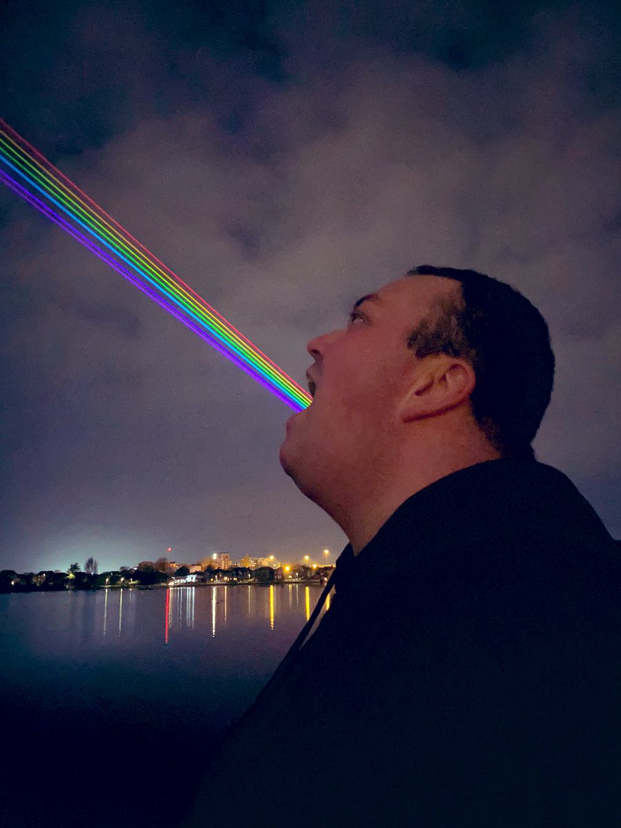 KristianWard29's tweet photo. Capturing the #PooleRainbow #GlobalRainbow tonight! ๐
Yes I did also lay on the floor. ๐ https://t.co/9UkamK2hd8