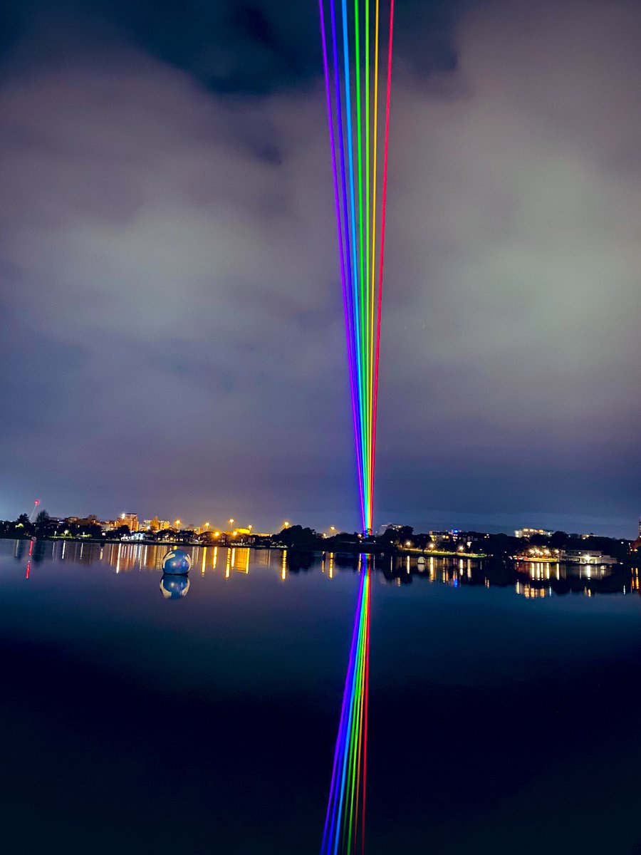 KristianWard29's tweet photo. Capturing the #PooleRainbow #GlobalRainbow tonight! ๐
Yes I did also lay on the floor. ๐ https://t.co/9UkamK2hd8