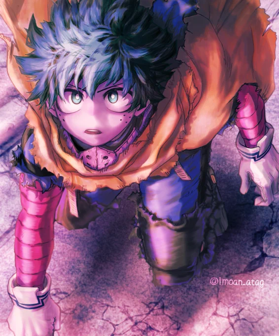 終章
#ヒロアカ #僕のヒーローアカデミア #MHA #デク #deku #緑谷出久 #イラスト

歴代と共に征く 
