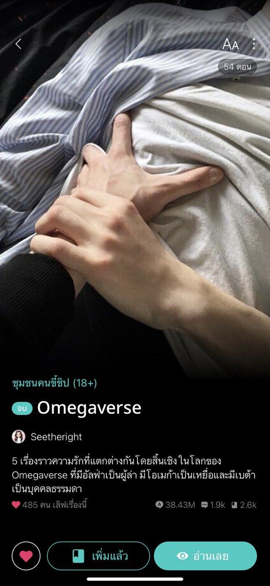 aryrpp's tweet photo. เรื่องนี้ขึ้นหิ้งอีก1เรื่องเลย โคตรสนุกแบบไม่เคยอ่านนิยายวายเรื่องไหนแล้วหยุดอ่านไม่ได้เท่าเรื่องนี้ #zeve มีเป็นอีบุ๊คแล้วด้วยย https://t.co/LdvOir6VPw